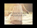 Undo Me By Jennifer Knapp