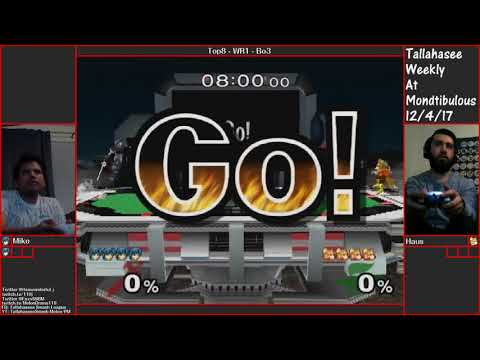 Mondtibulous12/4 - MeleeSingles - Mike (Marth) Vs. Ken*Elite (Fox) - Pools