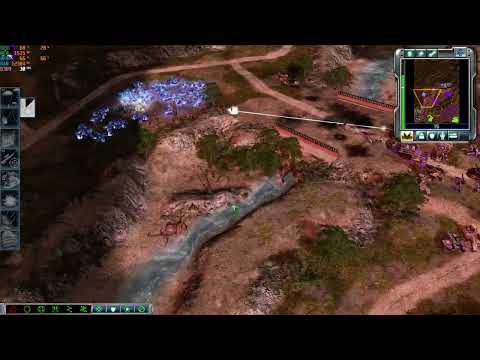 command & conquer 3 kane's wrath skirmish mode gdi vs nod brutal handicap -20