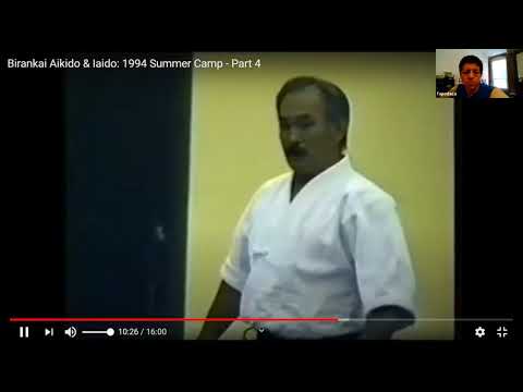 Armchair Aikido Frank Apodaca Sensei