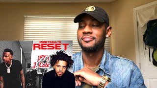 Moneybagg Yo - Say Na Ft. J. Cole (RESET) 🔥 REACTION