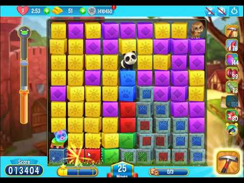 Pet Rescue Saga Level 2983 - NO BOOSTERS | SKILLGAMING ✔️