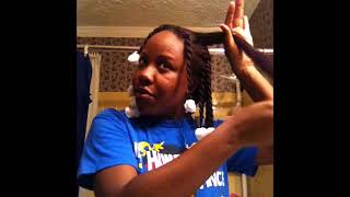How To Twist Perm Hair