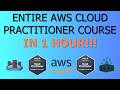 AWS CLOUD PRACTITIONER CRASH COURSE IN 1 HOUR!!! AWS CERTIFIED, AWS CL ..
