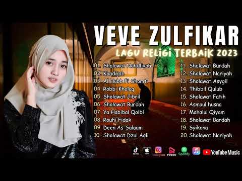 Sholawat Indah Veve Zulfikar - Sholawat Nahdliyah || Khadijah || Al Hub Fi Somti Full Album