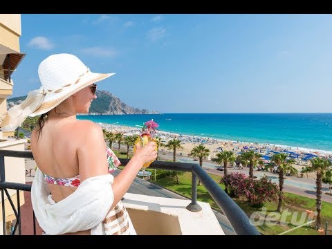 Antalya Airport Kleopatra Beach Otel private transfer