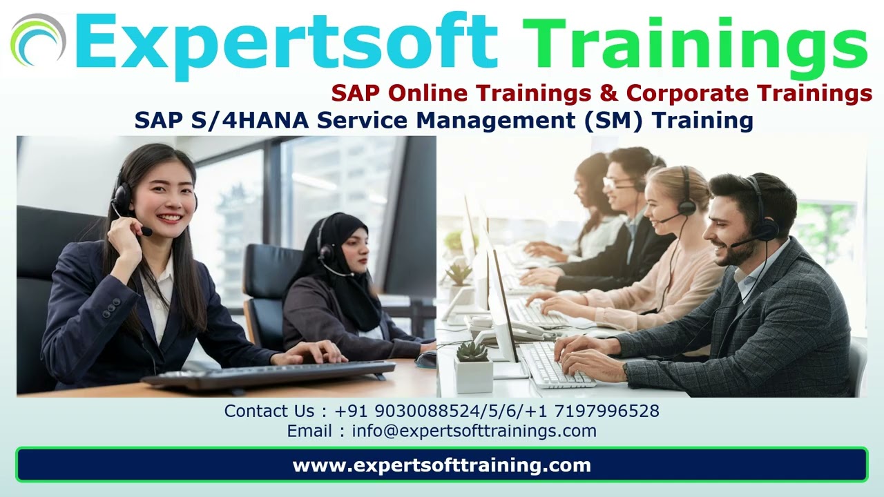 SAP S4HANA Service Management (SM) Training | SAP S4HANA Service Management  (SM) Corporate Training