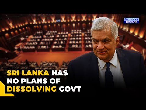 Sri Lanka refutes plans to dissolve parliament