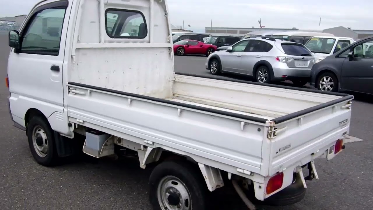 1996 Mitsubishi Minicab Truck U42T (UW-69eae22699306)