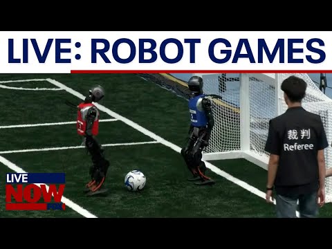 Video | WATCH LIVE: Humanoid robot games in China