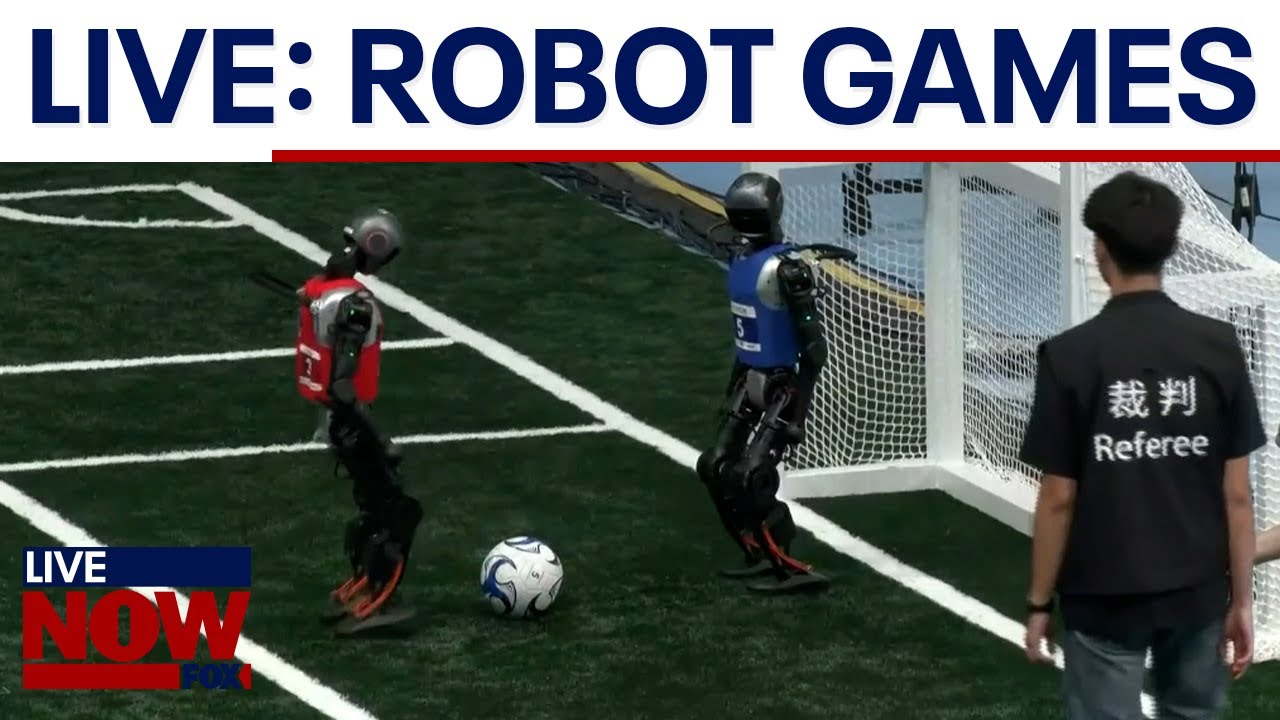 WATCH LIVE: Humanoid robot games