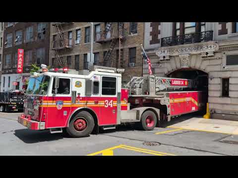 FDNY Responding Compilation, June 2025