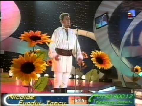 Alexandru Recolciuc debut Ploaia de Stele, anul 2001