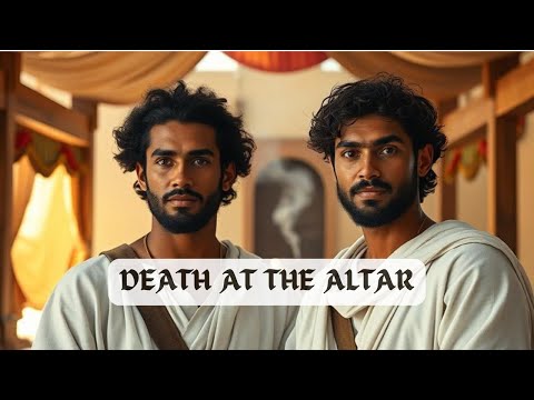 THE DEATH OF AARON' S SONS NADAB & ABIHU