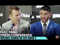 JEFF HORN VS MICHAEL ZERAFA 2 - FULL FINAL PRESS CONFERENCE VIDEO