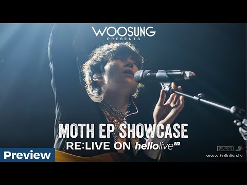 WOOSUNG MOTH EP SHOWCASE RE:LIVE is now OPEN!│hellolive