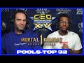 CEO 2025 Mortal Kombat 1 Pools Top 32 MK1 Pro Kompetition Tournament