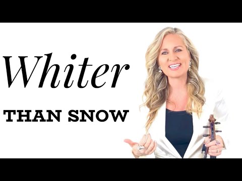 Whiter Than Snow  - The most BEAUTIFUL Hymn!