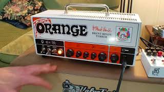 Video thumbnail for First Look: Orange Brent Hinds Terror by Premier Guitar