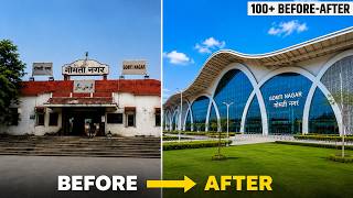 Download lagu India’s $2.56 Billion World’s Biggest Railway Redevelopment Project | 100  Before After mp3