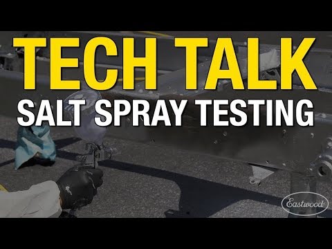 Rust Encapsulator Platinum - Salt Spray Test