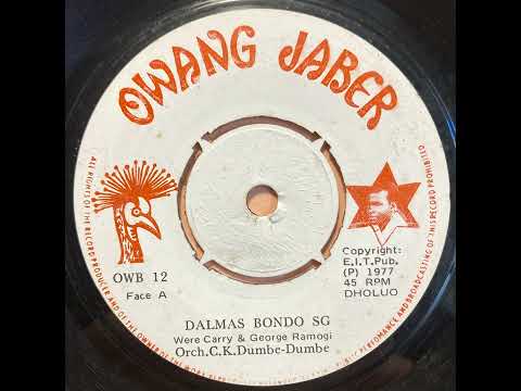 Dalmas Bondo SG - Orch. C.K. Dumbe-Dumbe (1977)