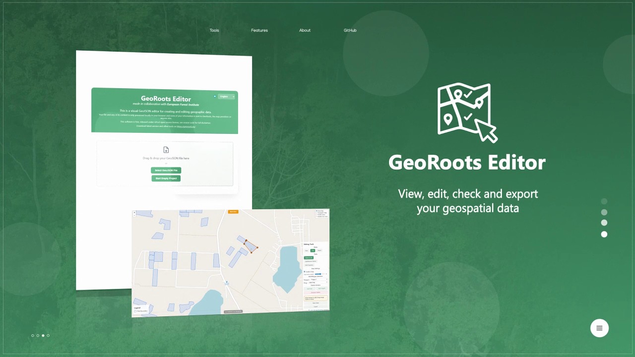 GeoRoots Editor 01