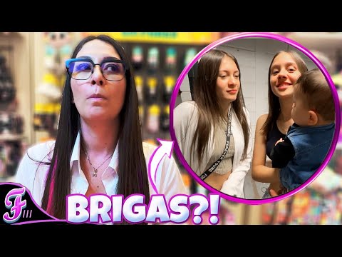 ELAS NÃO PARAM DE BRIGAR! - Fran Japa