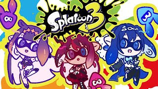 Thumbnail for 【Splatoon 3】 SPLAT WITH @OuroKronii &@IRyS (2:46:05)