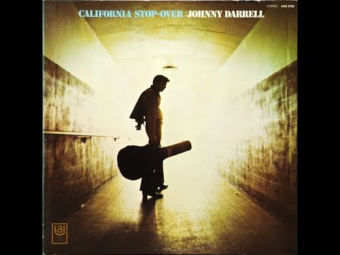Johnny Darrell "California Stop-Over" complete vinyl Lp