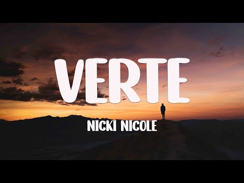 Verte ft. Dread Mar I, Bizarrap - Nicki Nicole 🌾