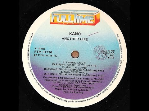 Kano - Mad In Love // Italo Disco 1983