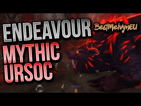 Endeavour vs Ursoc Mythic | Legion | World of Warcraft
