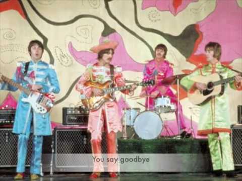 The Beatles - Hello, Goodbye
