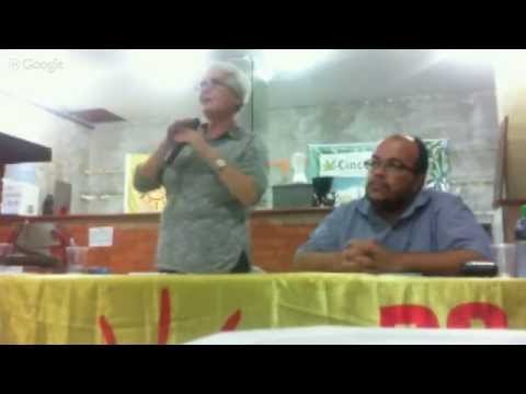 Atividade de formação com Virgínia Fontes