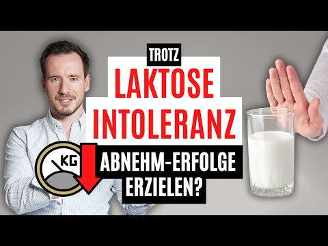 Abnehmen trotz Laktose Intoleranz | VAN DEN BOOM Coaching
