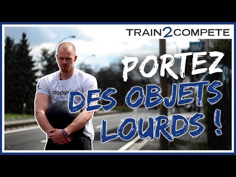 HOW TO STRENGTHEN YOUR BACK AND CORE FOR CROSSFIT - D-BALL / SANDBAG CARRY TUTORIAL