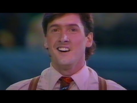 Robin Cousins 🇬🇧🥇 1985 World Pro skate 2 | Satan takes a Holiday