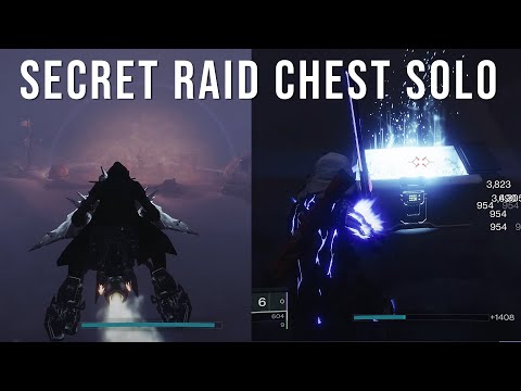 How to Get The Raid Secret Chest Solo - Deep Stone Crypt