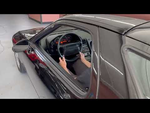 1995 Porsche 928 GTS Cold Start