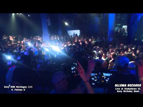 Eazy B2B Hizzleguy ft. Fatman D Intro - Shakedown XL: Eazy's Birthday Bash [CLIP]