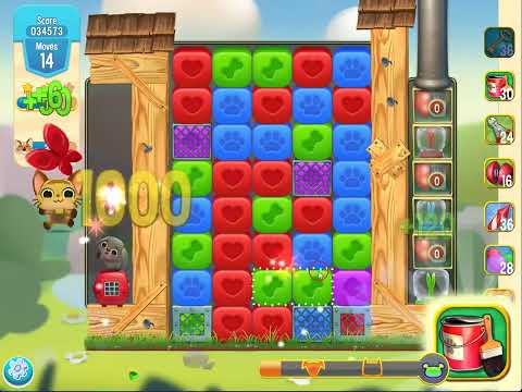 Pet Rescue Saga level 5318 no boosters | PuzzledCubes.site