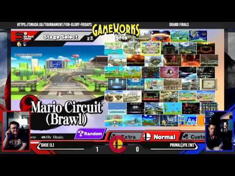 For Glory Friday 90 - Shoe [L] (Zero Suit Samus) Vs. Primal|JFK [W] (Yoshi) - Grand Finals