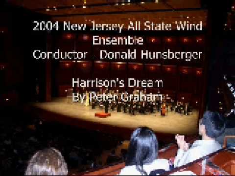 Harrison's Dream - 2004 New Jersey All State Wind Ensemble (Part 1)