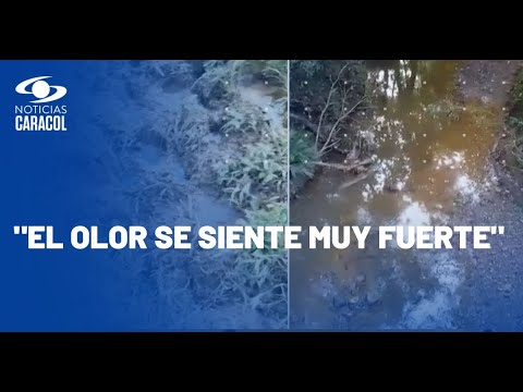 Derrame de nafta en Cimitarra, Santander, dejó a habitantes sin agua