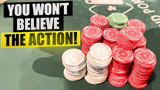 Poker Action in Bend Oregon is Crazy!