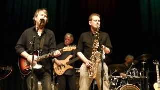THE RONNIE GREER ALMOST BIG BAND - Anthony Toner sings 