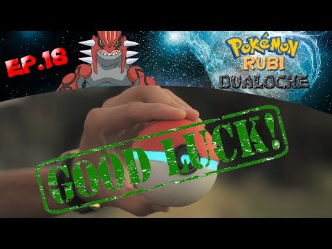 Pokémon Rubi Dualocke Ep.18 // POR FIN ALGO DE BUENA SUERTE!!