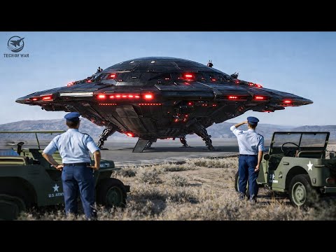 Streng geheime Projekte der US-Luftwaffe in Area 51 – Sie werden schockiert sein!