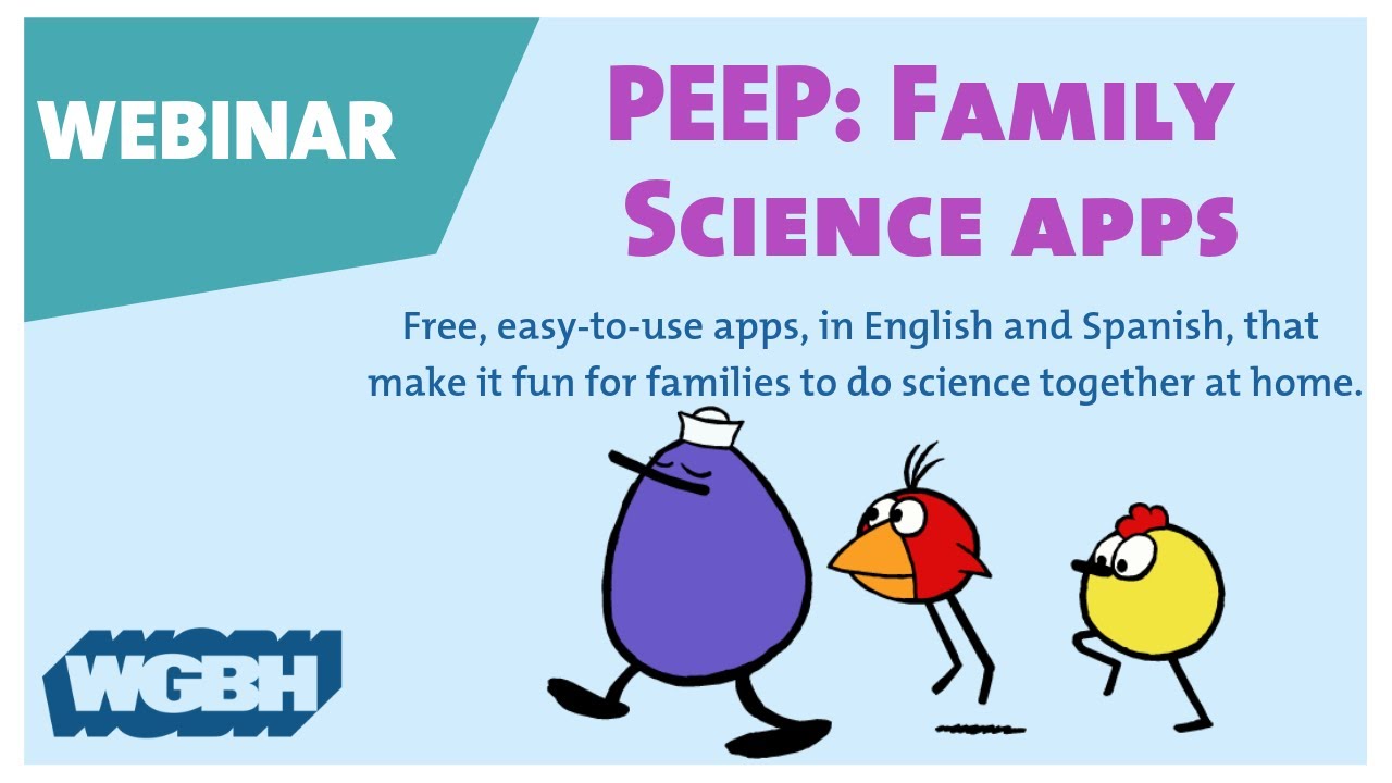 PEEP Family Science: Learning Science Offline for Preschoolers | WEBINAR